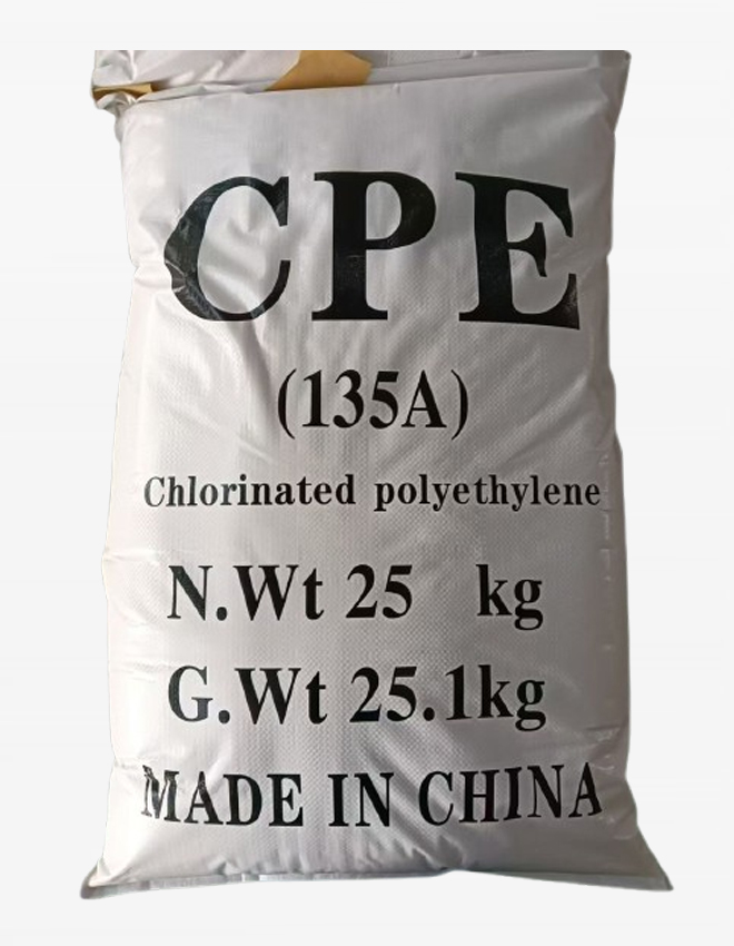 Chlorinated Polyethylene (CPE)